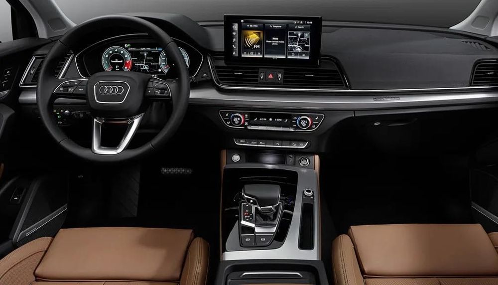 Screen Protector и защитно фолио за централна конзола Audi Q5 2021-24