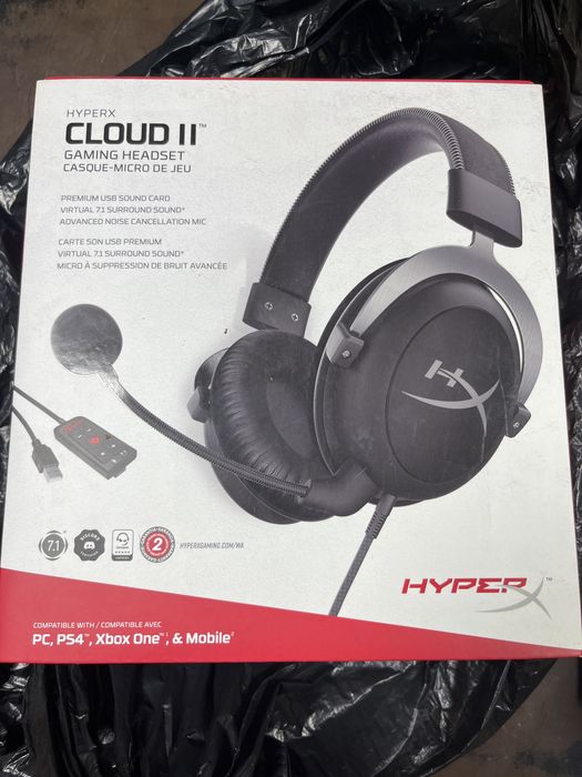 Наушник hyperx cloud 2