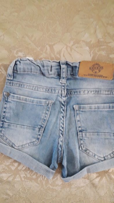 Къси дънкови панталонки