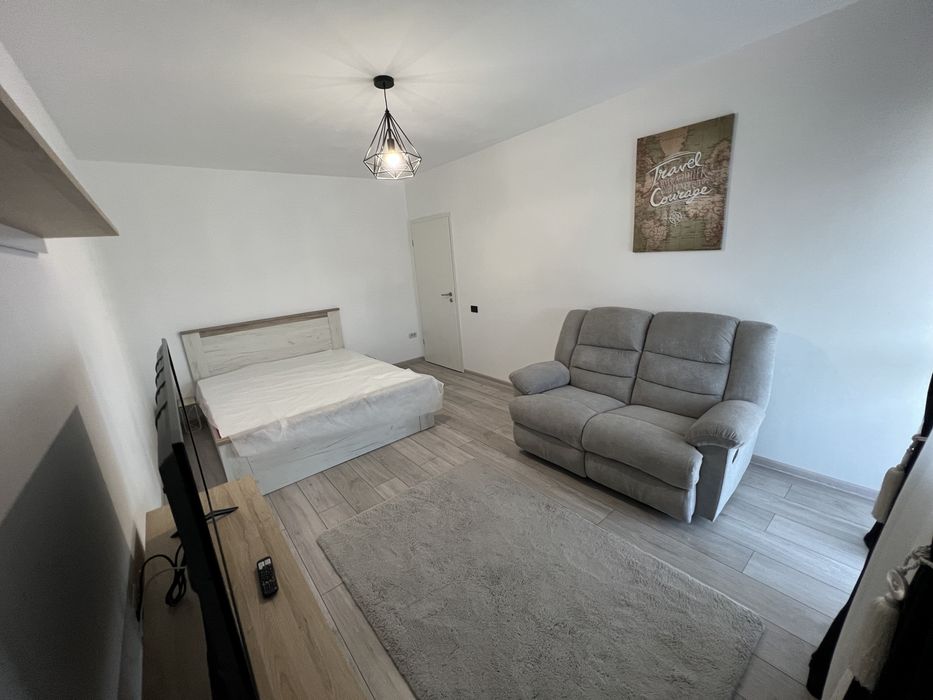 Închiriez apartament 1 cameră/garsonieră Sânpetru Residence