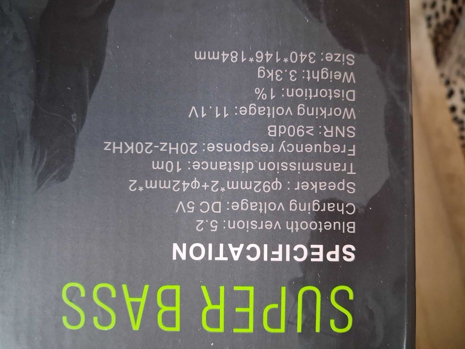 SONY \ZEALOT S79 \Extra super bass