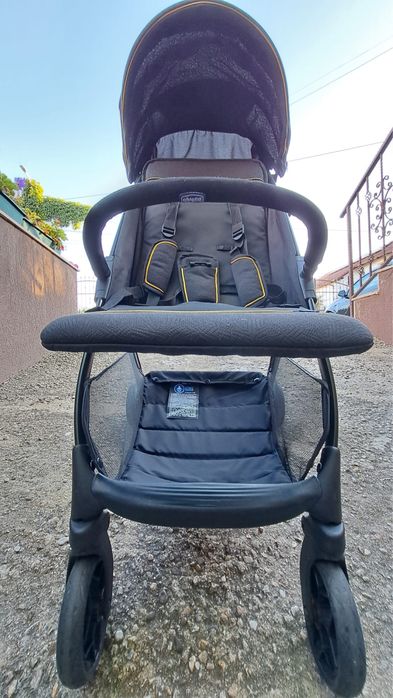 Cărucior Chicco Glee, Negru
