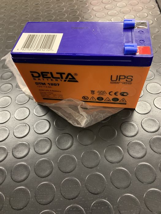 Аккумулятор для ИБП Delta HRL 12-7.2 X