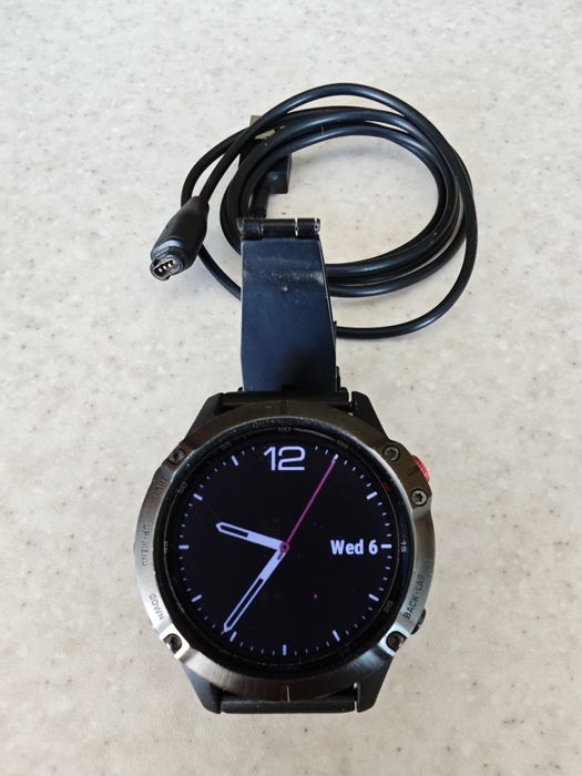 Garmin Fenix 6 Pro Solar