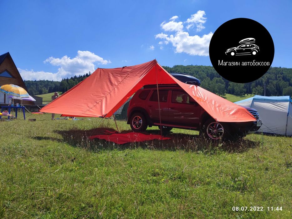 Тент автомобильный "Маркиза" Arm - 3 стороны