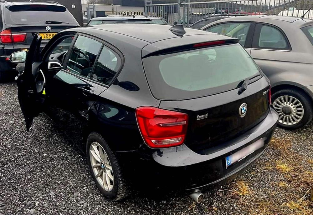 BMW F20 На части