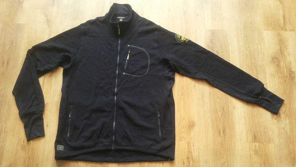 DEVOLD THERMO Jacket 100% PURE NEW WOOL размер XXL горница 100% Вълна - 2106