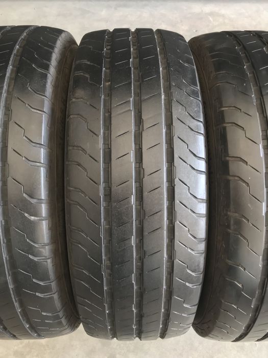 Set Vara Continental 215 65 R16C Anvelope Cauciucuri Originale