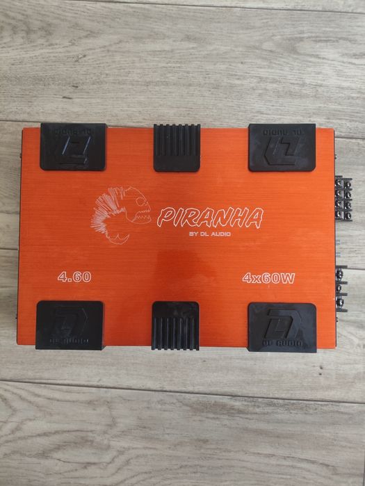 Авто усилитель  DL Audio Piranha 4.60