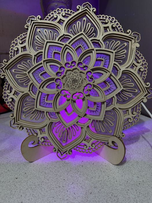 МАНДАЛА Удача  Светильник