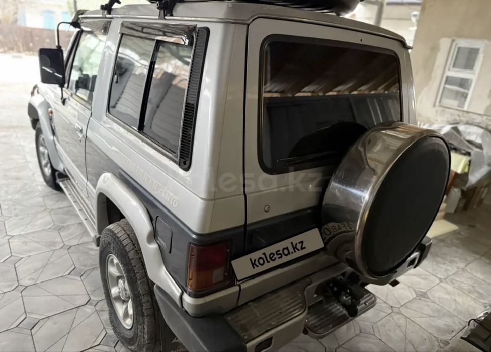 Hyundai galloper 1995 леворуль