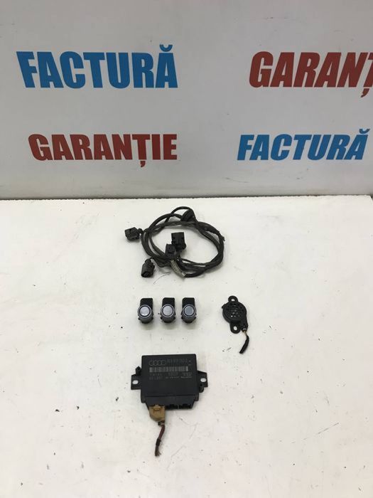 Modul buzzer instalatie senzor senzori parcare spate Audi A4 B6 B7