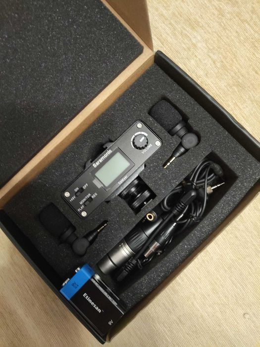 Saramonic CaMixer аудио миксер с фантомно сключване XLR