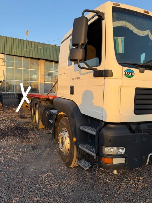 Ман икки мостли тягач сотилади