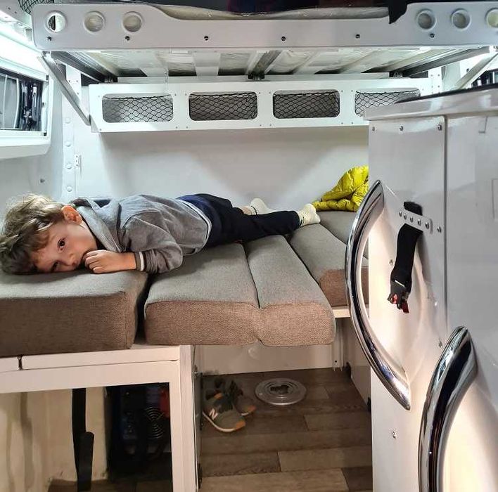 Camper off-road pentru camioneta cabina dubla - NOU