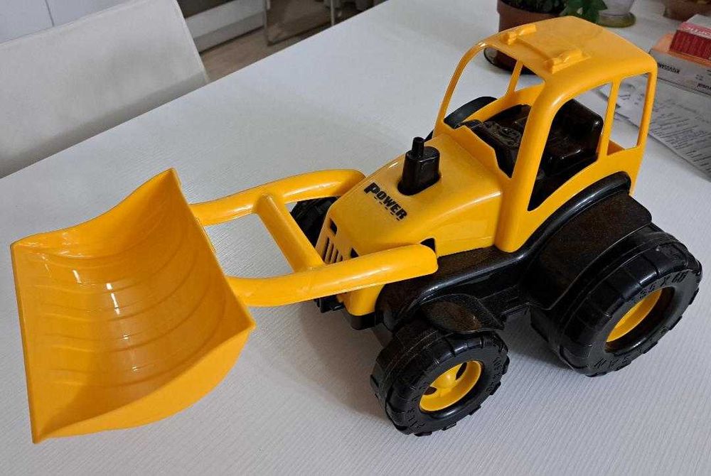 NOU - Camion vola excavator Imens, jumatate metru lungime cu cupa