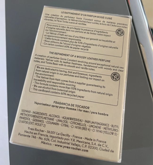 Parfum Yves Rocher Barbati