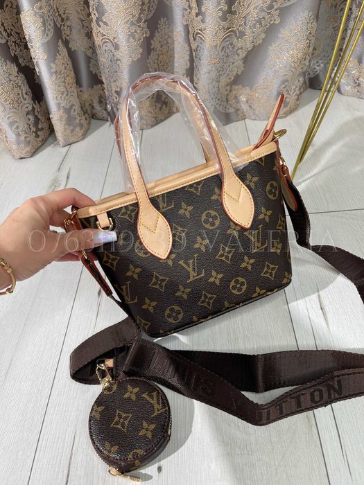 Geanta Louis Vuitton - Neverfull mini Eco