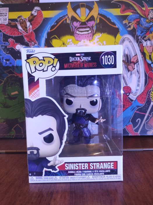 Sinister Strange funko pop #1030