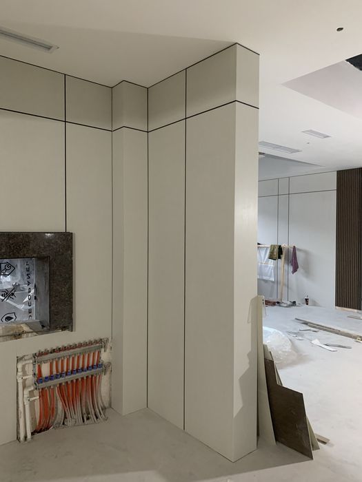 Ремонт бамбук панел