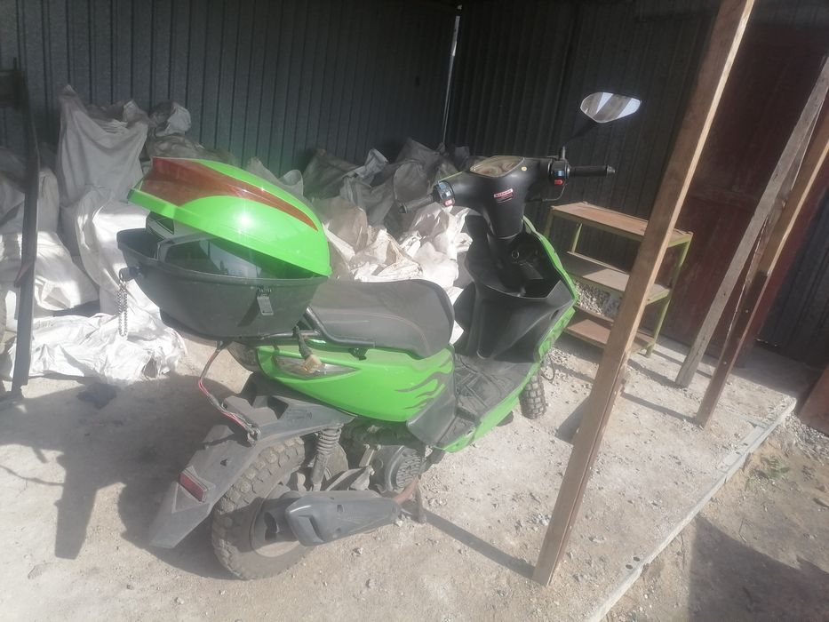 Продам скутор в хорошем