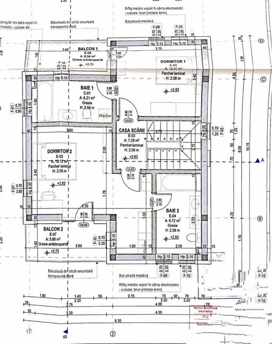 Casă moderna Stefanesti, parter +etaj,constructie 2025