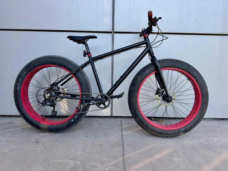 Bicicleta Fat Bike Mongoose Dolomite – Custom Build | Frâne Hidraulice Shimano | Roti 26"