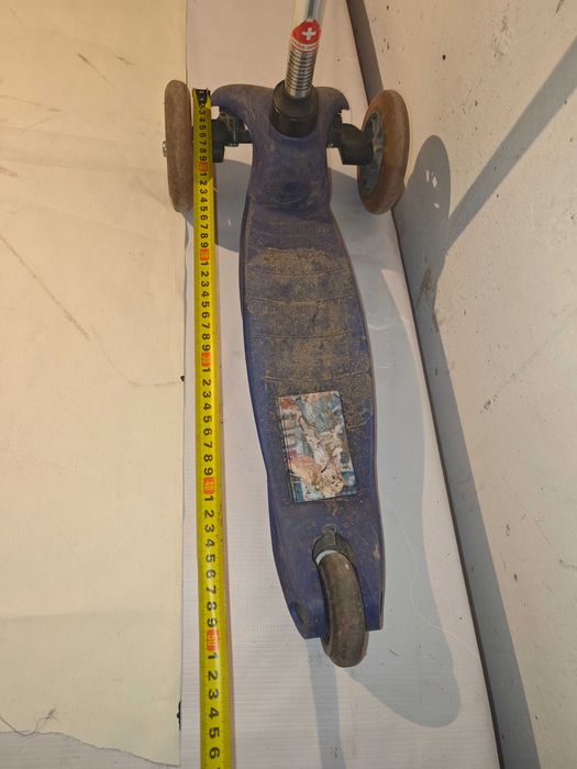 Самокат детский б/у, станция метро Москва