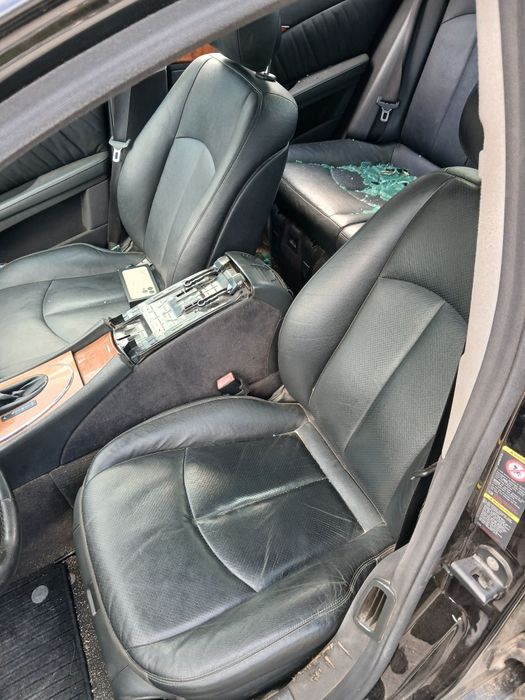 Мерцедес w211 350 бензин на части