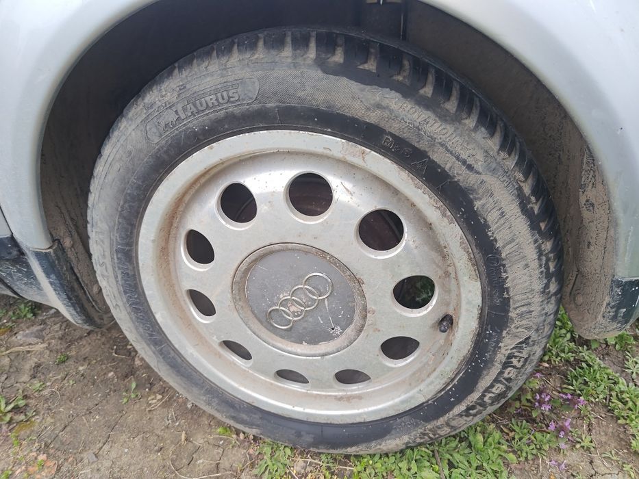 Лети джанти 5х100 15 телефонни шайби VW Audi