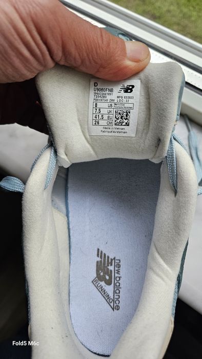New Balance 960 Blue Haze, 41, speciali, noi, originali