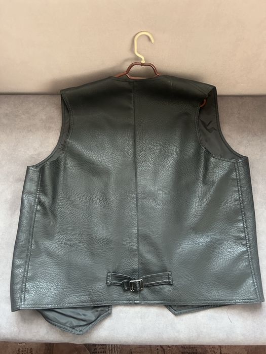 Елек от естествена кожа