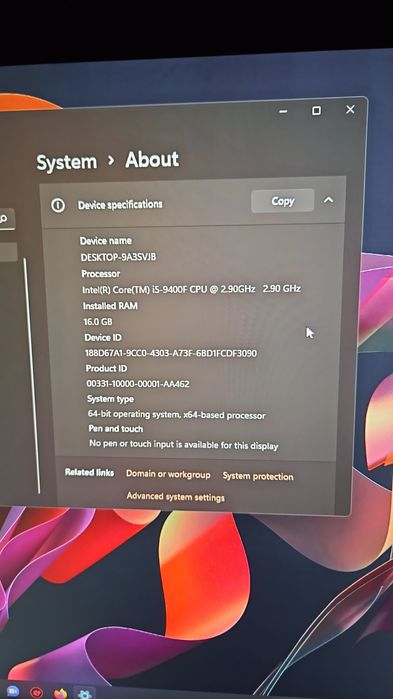 Vând Pc gaming DDR4 16 gb ram placa video 6 gb Gtx super