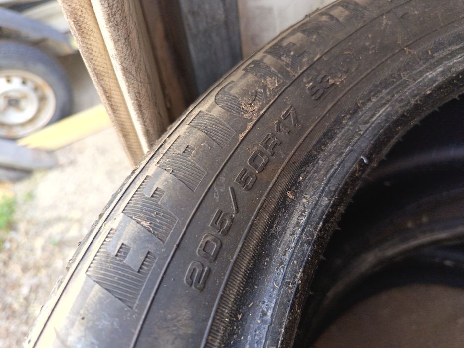 Anvelope vara 205 50 17 Goodyear 2019 6.5mm