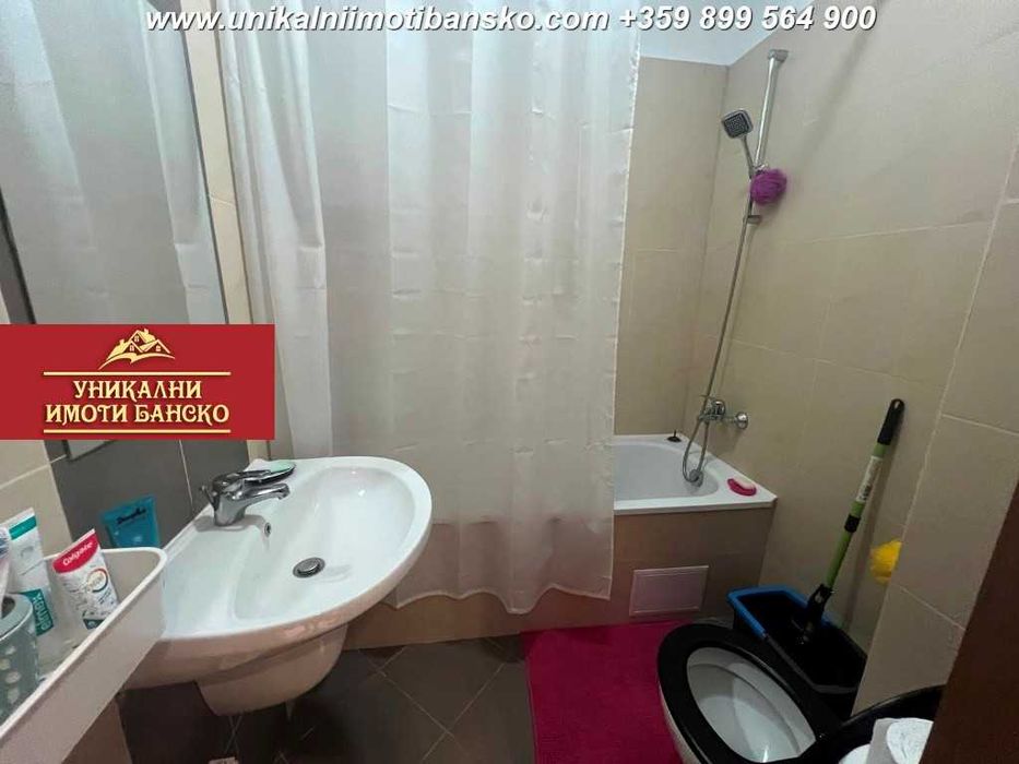 Добра локация! Двустаен апартамент за продажба в Банско