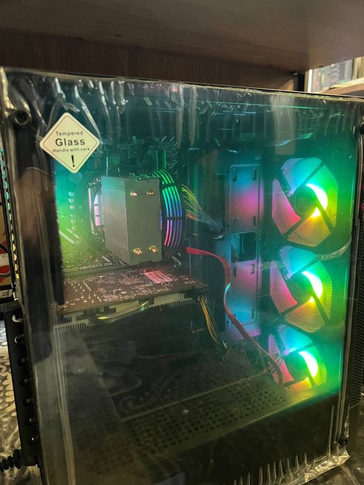 Computer  Gaming tayyor Case Komplekt!!! Full yengi monitor klaviatura