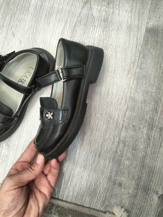 Туфельки черные 27