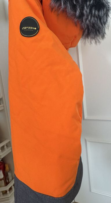 Дамско ски яке Icepeak Electra – оранжево – размер 36 – НОВО