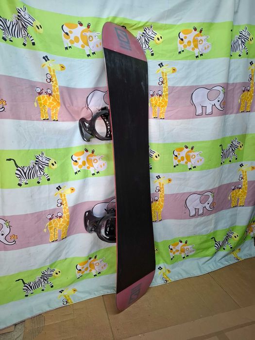 Placa snowboard 150 cm Salomon cu legaturi noi incluse