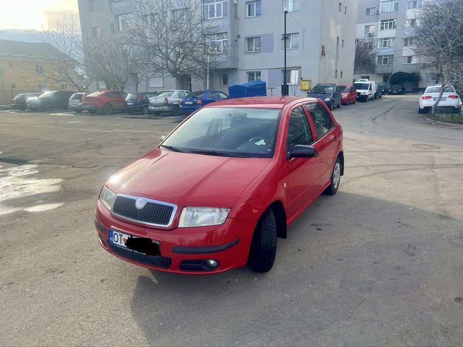 Skoda Fabia 2006
