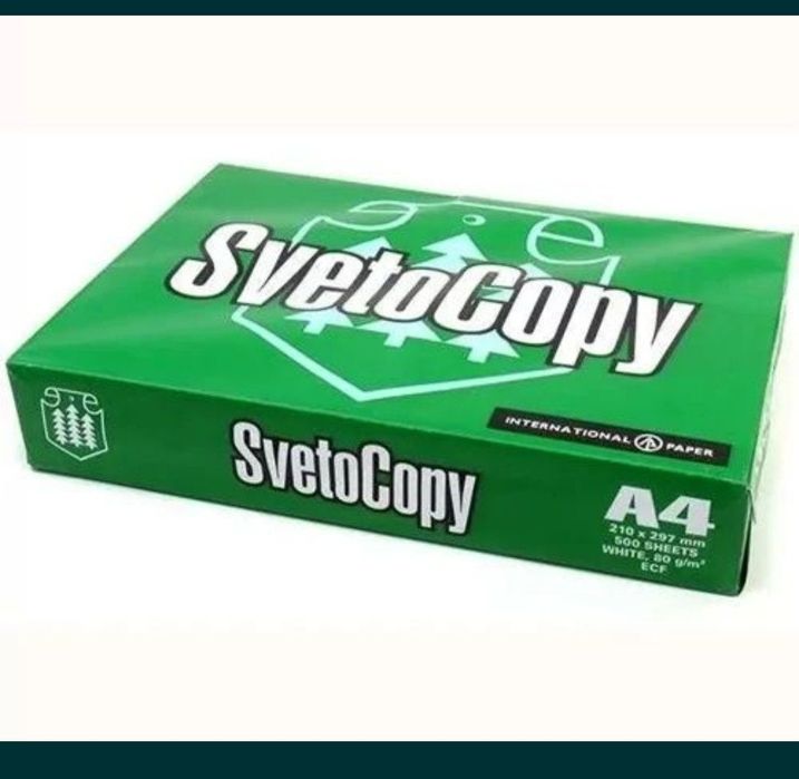 Продам бумагу svetocopy