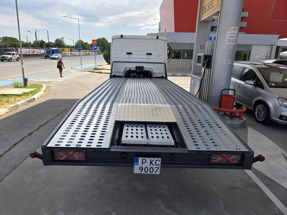 Автовоз Ман 8.150