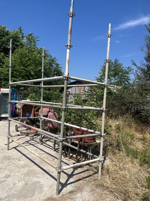 Строително скеле