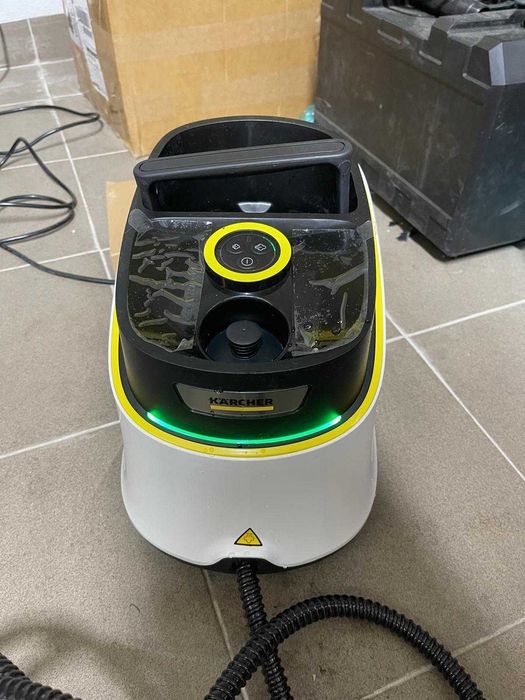 Aparat de curățat cu abur Kärcher SC 3 Deluxe, presiune 3,5 bari, 1900 W, 75 m²