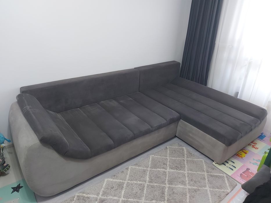Colțar/Canapea extensibilă!