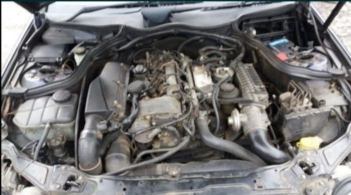 Arcuri fata cu amortizoare telescoape mercedes c class W203 c220 cdi