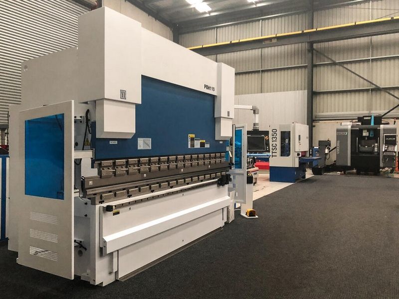 Листогибочный станок SMD РВН