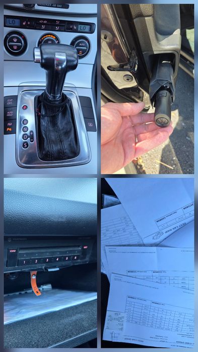 Passat/Automat/Trapa/Euro 5/Perdelute spate/Memorie in scaun