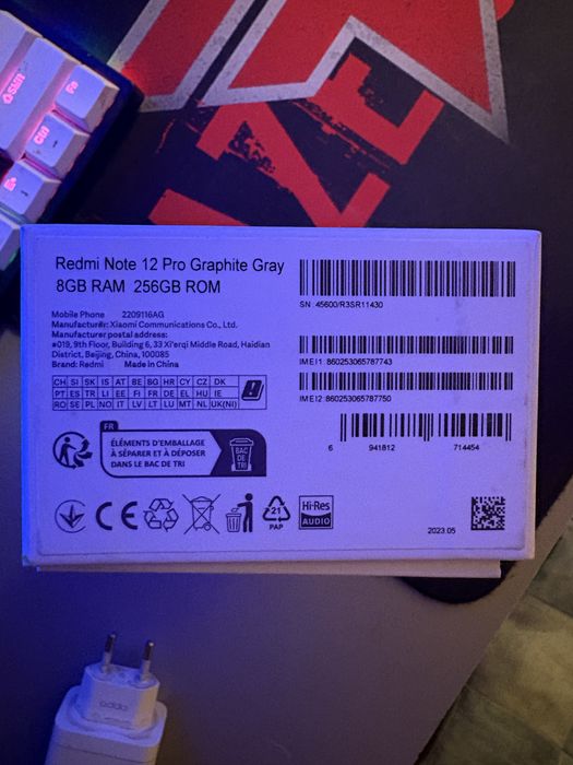 Redmi Note 12 pro
