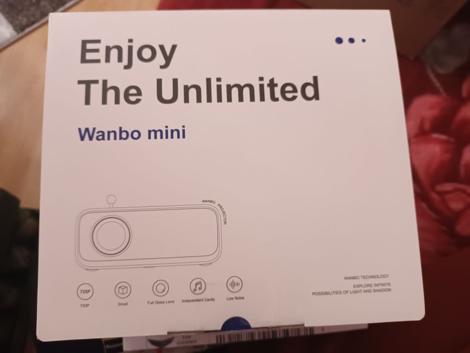 Proiector Wanbo mini